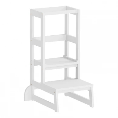 ΠΥΡΓΟΣ ΕΚΜΑΘΗΣΗΣ τ.MONTESSORI PEPE HM9291.03 ΞΥΛΟ ΠΕΥΚΟΥ ΛΕΥΚΟ 55x53x90Υεκ