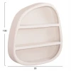 ΡΑΦΙ ΤΟΙΧΟΥ ΣΕΙΡΑ SANTORINI HM18058 MDF ΣΕ ΥΠΟΛΕΥΚΟ ΧΡΩΜΑ 95x18x100Υεκ.