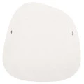 ΡΑΦΙ ΤΟΙΧΟΥ ΣΕΙΡΑ SANTORINI HM18058 MDF ΣΕ ΥΠΟΛΕΥΚΟ ΧΡΩΜΑ 95x18x100Υεκ.