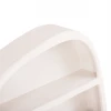 ΡΑΦΙ ΤΟΙΧΟΥ ΣΕΙΡΑ SANTORINI HM18058 MDF ΣΕ ΥΠΟΛΕΥΚΟ ΧΡΩΜΑ 95x18x100Υεκ.
