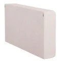 ΡΑΦΙ ΤΟΙΧΟΥ ΣΕΙΡΑ SANTORINI HM18063.01 MDF ΣΕ ΥΠΟΛΕΥΚΟ 120x18x60Υεκ.