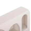 ΡΑΦΙ ΤΟΙΧΟΥ ΣΕΙΡΑ SANTORINI HM18063.01 MDF ΣΕ ΥΠΟΛΕΥΚΟ 120x18x60Υεκ.