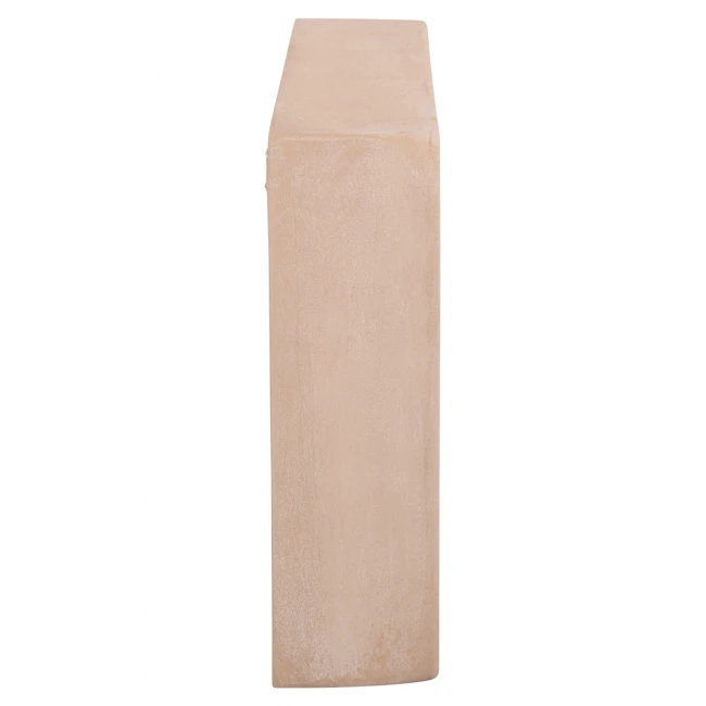 ΡΑΦΙ ΤΟΙΧΟΥ ΣΕΙΡΑ SANTORINI HM18063.02 MDF ΣΕ ΚΑΦΕ 120x18x60Υεκ.