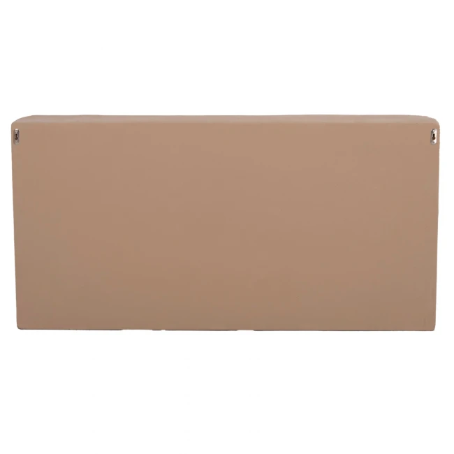 ΡΑΦΙ ΤΟΙΧΟΥ ΣΕΙΡΑ SANTORINI HM18063.02 MDF ΣΕ ΚΑΦΕ 120x18x60Υεκ.