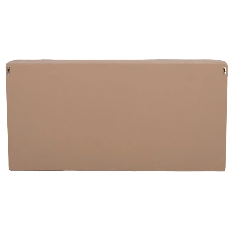 ΡΑΦΙ ΤΟΙΧΟΥ ΣΕΙΡΑ SANTORINI HM18063.02 MDF ΣΕ ΚΑΦΕ 120x18x60Υεκ.