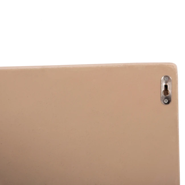 ΡΑΦΙ ΤΟΙΧΟΥ ΣΕΙΡΑ SANTORINI HM18063.02 MDF ΣΕ ΚΑΦΕ 120x18x60Υεκ.