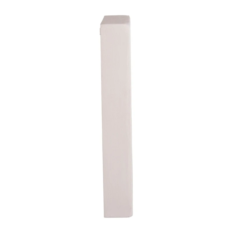 ΡΑΦΙΕΡΑ-ΚΟΜΜΟ ΣΕΙΡΑ SANTORINI HM18059 MDF ΣΕ ΥΠΟΛΕΥΚΟ 80x18x120Υεκ.