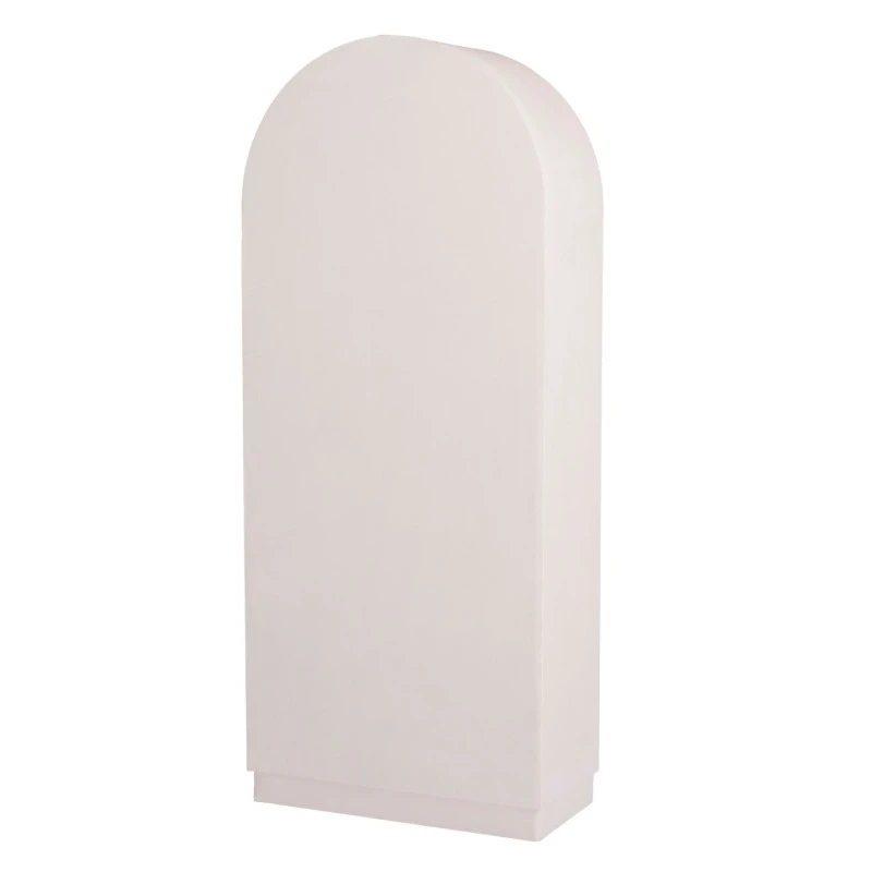 ΡΑΦΙΕΡΑ ΣΕΙΡΑ SANTORINI HM18044 MDF ΥΠΟΛΕΥΚΟ-ΡΑΦΙΑ ΞΥΛΟ ΕΛΑΤΟΥ ΦΥΣΙΚΟ 80x38x188,5Υεκ.