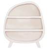 ΡΑΦΙΕΡΑ ΣΕΙΡΑ SANTORINI HM18060.01 MDF ΣΕ ΥΠΟΛΕΥΚΟ ΧΡΩΜΑ 120x38x133Υεκ.