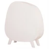 ΡΑΦΙΕΡΑ ΣΕΙΡΑ SANTORINI HM18060.01 MDF ΣΕ ΥΠΟΛΕΥΚΟ ΧΡΩΜΑ 120x38x133Υεκ.