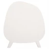 ΡΑΦΙΕΡΑ ΣΕΙΡΑ SANTORINI HM18060.01 MDF ΣΕ ΥΠΟΛΕΥΚΟ ΧΡΩΜΑ 120x38x133Υεκ.