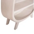 ΡΑΦΙΕΡΑ ΣΕΙΡΑ SANTORINI HM18060.01 MDF ΣΕ ΥΠΟΛΕΥΚΟ ΧΡΩΜΑ 120x38x133Υεκ.