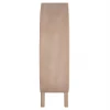 ΡΑΦΙΕΡΑ ΣΕΙΡΑ SANTORINI HM18060.02 MDF ΣΕ ΚΑΦΕ ΧΡΩΜΑ 120x38x133Υεκ.