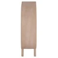 ΡΑΦΙΕΡΑ ΣΕΙΡΑ SANTORINI HM18060.02 MDF ΣΕ ΚΑΦΕ ΧΡΩΜΑ 120x38x133Υεκ.