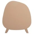 ΡΑΦΙΕΡΑ ΣΕΙΡΑ SANTORINI HM18060.02 MDF ΣΕ ΚΑΦΕ ΧΡΩΜΑ 120x38x133Υεκ.