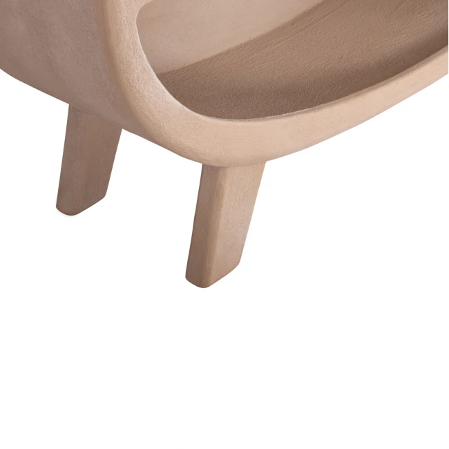 ΡΑΦΙΕΡΑ ΣΕΙΡΑ SANTORINI HM18060.02 MDF ΣΕ ΚΑΦΕ ΧΡΩΜΑ 120x38x133Υεκ.