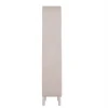 ΡΑΦΙΕΡΑ ΣΕΙΡΑ SANTORINI HM18067 MDF ΣΕ ΥΠΟΛΕΥΚΟ ΧΡΩΜΑ 80x38x196Υεκ.