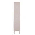 ΡΑΦΙΕΡΑ ΣΕΙΡΑ SANTORINI HM18067 MDF ΣΕ ΥΠΟΛΕΥΚΟ ΧΡΩΜΑ 80x38x196Υεκ.
