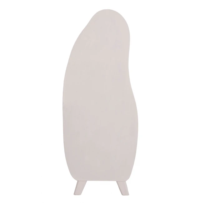 ΡΑΦΙΕΡΑ ΣΕΙΡΑ SANTORINI HM18067 MDF ΣΕ ΥΠΟΛΕΥΚΟ ΧΡΩΜΑ 80x38x196Υεκ.