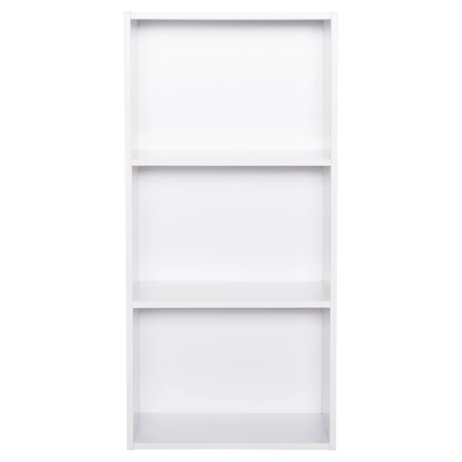 ΡΑΦΙΕΡΑ ΤΟΙΧΟΥ CUBICON HM9941.01 ΛΕΥΚΗ ΜΕΛΑΜΙΝΗ 38,5x23,5x80Υεκ.