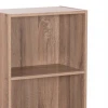 ΡΑΦΙΕΡΑ ΤΟΙΧΟΥ CUBICON HM9941.02 SONAMA OAK ΜΕΛΑΜΙΝΗ 38,5x23,5x80Υεκ.