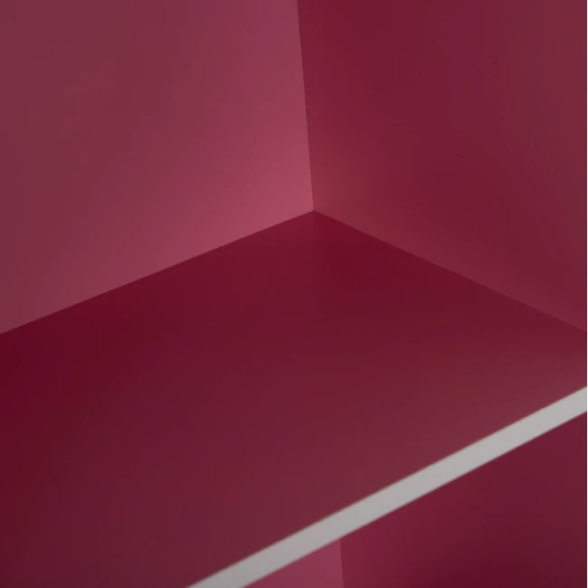 ΡΑΦΙΕΡΑ ΤΟΙΧΟΥ CUBICON HM9941.06 ΡΟΖ-ΛΕΥΚΗ ΜΕΛΑΜΙΝΗ 38,5x23,5x80Υεκ.