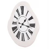 ΡΟΛΟΙ ΤΟΙΧΟΥ ΣΕΙΡΑ SANTORINI HM4515 MDF ΣΕ ΥΠΟΛΕΥΚΟ-ΜΑΥΡΟΙ ΔΕΙΚΤΕΣ & ΛΑΤΙΝ.ΝΟΥΜΕΡΑ 58x2,5x61Υεκ.