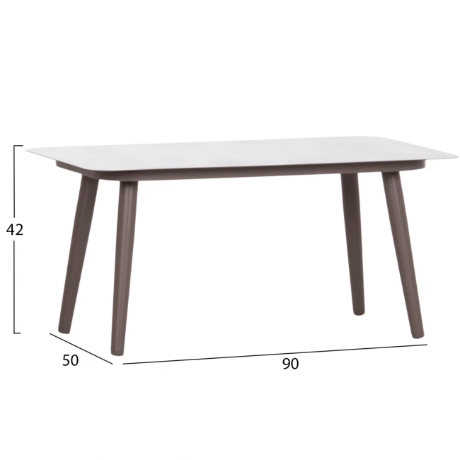 ΣΑΛΟΝΙ ΕΞ.ΧΩΡΟΥ 4ΤΜΧ FREJA HM6057.04 ΑΛΟΥΜ.ΚΑΠΟΥΤΣΙΝΟ-PE RATTAN & ΜΑΞΙΛΑΡΙΑ ΜΠΕΖ