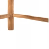 ΣΑΛΟΝΙ ΕΞΩΤ. ΧΩΡΟΥ 4ΤΜΧ LONDER HM11957 ΜΑΣΙΦ TEAK-ΣΥΝΘ.RATTAN-ΦΥΣΙΚΟ