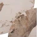 ΣΕΤ 2 ΤΡΑΠΕΖΙΑ ΣΑΛΟΝΙΟΥ JEN HM18305.02 ΜΕΤΑΛΛΟ ΜΑΥΡΟ-SINTERED STONE PANDORA Φ50εκ & Φ70εκ