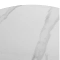 ΣΕΤ 2 ΤΡΑΠΕΖΙΑ ΣΑΛΟΝΙΟΥ LIDOX HM18306.02 SINTERED STONE TOP- SNOW WHITE ΧΡΩΜΑ Φ50 & Φ70