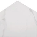 ΣΕΤ 2 ΤΡΑΠΕΖΙΑ ΣΑΛΟΝΙΟΥ QUBER(X) HM18311.02 SINTERED STONE ΤΕΤΡΑΓΩΝΟ--ΒΑΣΕΙΣ ΜΑΥΡΕΣ