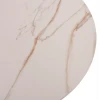 ΤΡΑΠΕΖΙΑ ΣΑΛΟΝΙΟΥ RIDGE(X) HM18307.02 SINTERED STONE TOPS--ΒΑΣΕΙΣ ΜΑΥΡΕΣ Φ50 & Φ70