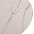 ΣΕΤ 2 ΤΡΑΠΕΖΙΑ ΣΑΛΟΝΙΟΥ RIDGE(X) HM18307.02 SINTERED STONE TOPS--ΒΑΣΕΙΣ ΜΑΥΡΕΣ Φ50 & Φ70