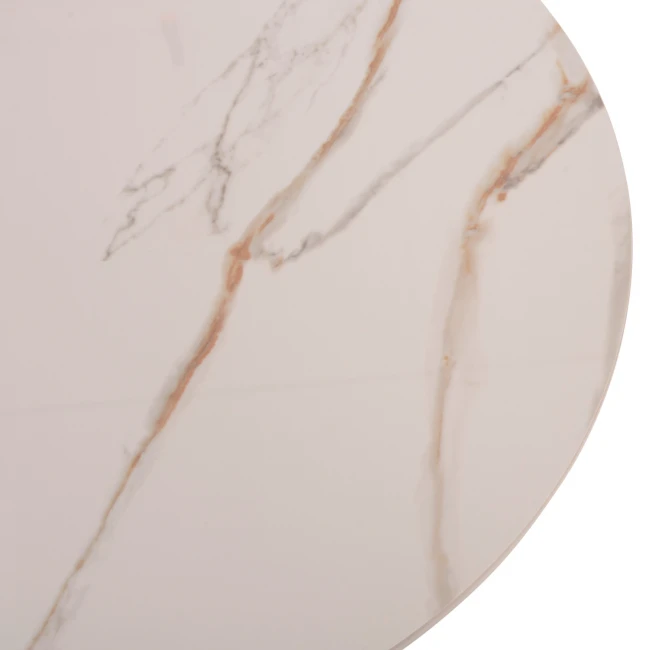 ΤΡΑΠΕΖΙΑ ΣΑΛΟΝΙΟΥ RIDGE(X) HM18307.02 SINTERED STONE TOPS--ΒΑΣΕΙΣ ΜΑΥΡΕΣ Φ50 & Φ70