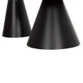 ΣΕΤ 2 ΤΡΑΠΕΖΙΑ ΣΑΛΟΝΙΟΥ RIDGE(X) HM18307.02 SINTERED STONE TOPS--ΒΑΣΕΙΣ ΜΑΥΡΕΣ Φ50 & Φ70
