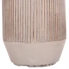 ΣΕΤ 2ΤΜΧ ΓΛΑΣΤΡΕΣ ΚΥΛΙΝΔΡΟΙ ΣΕΙΡΑ GARDENER HM4727 FIBERCLAY-ΧΡΩΜΑ CEMENT Φ35x64Υεκ