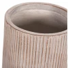 ΣΕΤ 2ΤΜΧ ΓΛΑΣΤΡΕΣ ΚΥΛΙΝΔΡΟΙ ΣΕΙΡΑ GARDENER HM4727 FIBERCLAY-ΧΡΩΜΑ CEMENT Φ35x64Υεκ