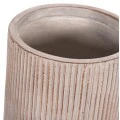 ΣΕΤ 2ΤΜΧ ΓΛΑΣΤΡΕΣ ΚΥΛΙΝΔΡΟΙ ΣΕΙΡΑ GARDENER HM4727 FIBERCLAY-ΧΡΩΜΑ CEMENT Φ35x64Υεκ