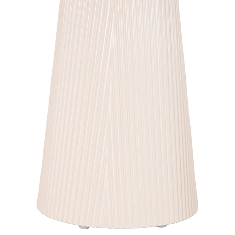 ΣΕΤ 2ΤΜΧ ΤΡΑΠΕΖΙΑ ΣΑΛΟΝΙΟΥ DUNCAN HM21082 MDF ΚΡΕΜ ΚΑΙ ΚΕΡΑΜΙΚΟ TOP Φ80εκ & Φ45εκ
