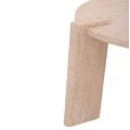 ΣΕΤ 2ΤΜΧ ΤΡΑΠΕΖΙΑ ΣΑΛΟΝΙΟΥ EQUIL HM9943.01 MDF ΜΕ ΜΕΛΑΜΙΝΗ-ΦΥΣΙΚΟ 66x66εκ + 87x87εκ