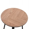ΣΕΤ 2ΤΜΧ ΤΡΑΠΕΖΙΑ ΣΑΛΟΝΙΟΥ NORTON HM21088 MDF-ΜΕΤΑΛΛΟ Φ80εκ & Φ45εκ
