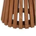 ΣΕΤ 2ΤΜΧ ΤΡΑΠΕΖΙΑ ΣΑΛΟΝΙΟΥ TALBERT HM21083 MDF ΦΥΣΙΚΟ ΞΥΛΟΥ Φ80εκ & Φ45εκ