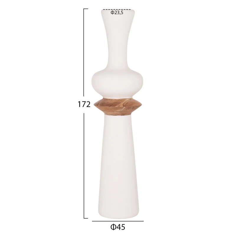ΣΕΤ 3ΤΜΧ ΔΙΑΚΟΣΜΗΤΙΚΑ ΒΑΖΑ ΔΑΠΕΔΟΥ NEBULA HM21139.02 FIBER CEMENT-ΞΥΛΟ ΤΕΑΚ