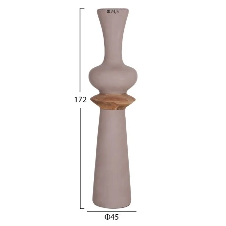 ΣΕΤ 3ΤΜΧ ΔΙΑΚΟΣΜΗΤΙΚΑ ΒΑΖΑ ΔΑΠΕΔΟΥ NEBULA HM21139.03 FIBER CEMENT-ΞΥΛΟ ΤΕΑΚ