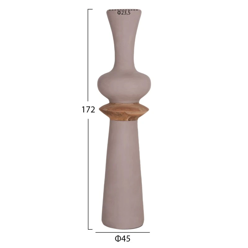 ΣΕΤ 3ΤΜΧ ΔΙΑΚΟΣΜΗΤΙΚΑ ΒΑΖΑ ΔΑΠΕΔΟΥ NEBULA HM21139.03 FIBER CEMENT-ΞΥΛΟ ΤΕΑΚ