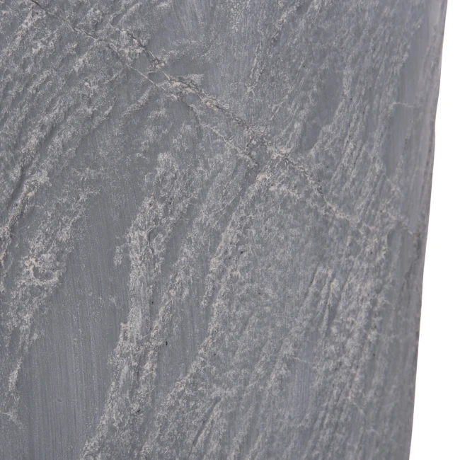 ΣΕΤ 3ΤΜΧ ΓΛΑΣΤΡΕΣ ΚΥΛΙΝΔΡΟΙ ΣΕΙΡΑ GARDENER HM4720 FIBERCLAY-ΧΡΩΜΑ CEMENT Φ44x79Υεκ
