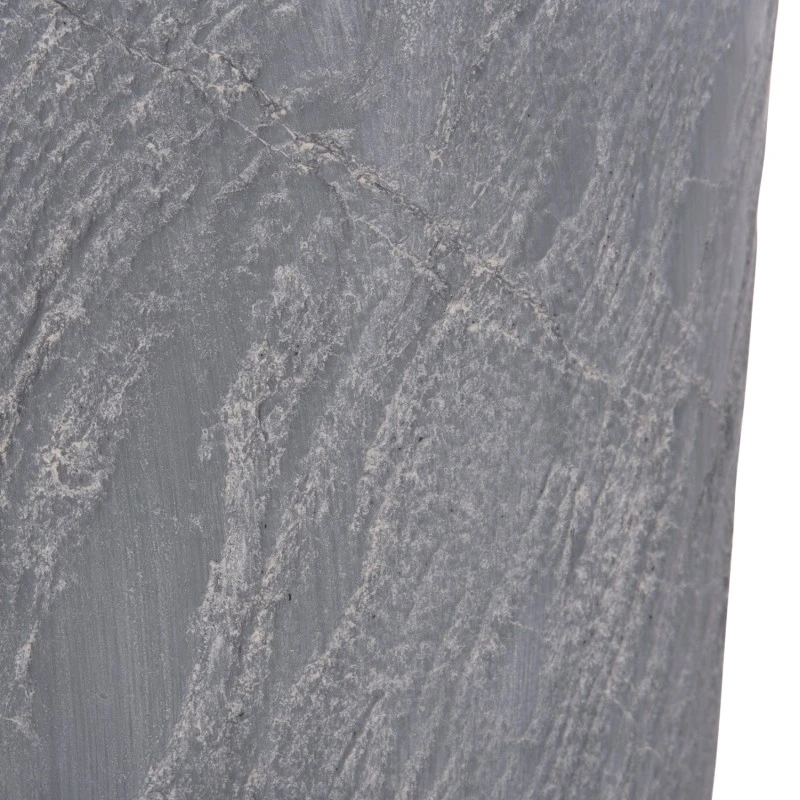 ΣΕΤ 3ΤΜΧ ΓΛΑΣΤΡΕΣ ΚΥΛΙΝΔΡΟΙ ΣΕΙΡΑ GARDENER HM4720 FIBERCLAY-ΧΡΩΜΑ CEMENT Φ44x79Υεκ