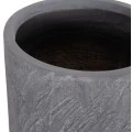 ΣΕΤ 3ΤΜΧ ΓΛΑΣΤΡΕΣ ΚΥΛΙΝΔΡΟΙ ΣΕΙΡΑ GARDENER HM4720 FIBERCLAY-ΧΡΩΜΑ CEMENT Φ44x79Υεκ