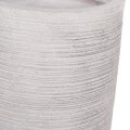 ΣΕΤ 3ΤΜΧ ΓΛΑΣΤΡΕΣ ΚΥΛΙΝΔΡΟΙ ΣΕΙΡΑ GARDENER HM4721 FIBERCLAY-ΧΡΩΜΑ CEMENT Φ42x78Υεκ